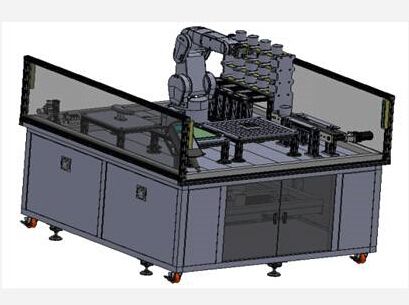 KNT-PJR6C 工業(yè)機器人實(shí)訓裝置