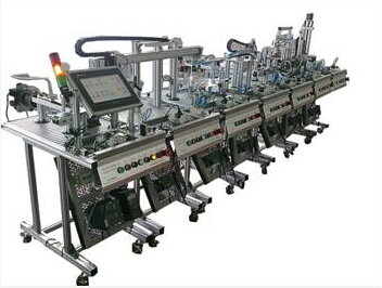 KNT-M801   MPS模塊化生產(chǎn)制造系統