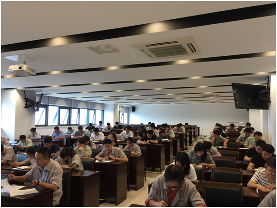 康尼科技開(kāi)展質(zhì)量知識競賽活動(dòng)