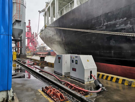 康尼自主品牌岸電設備聯(lián)船成功